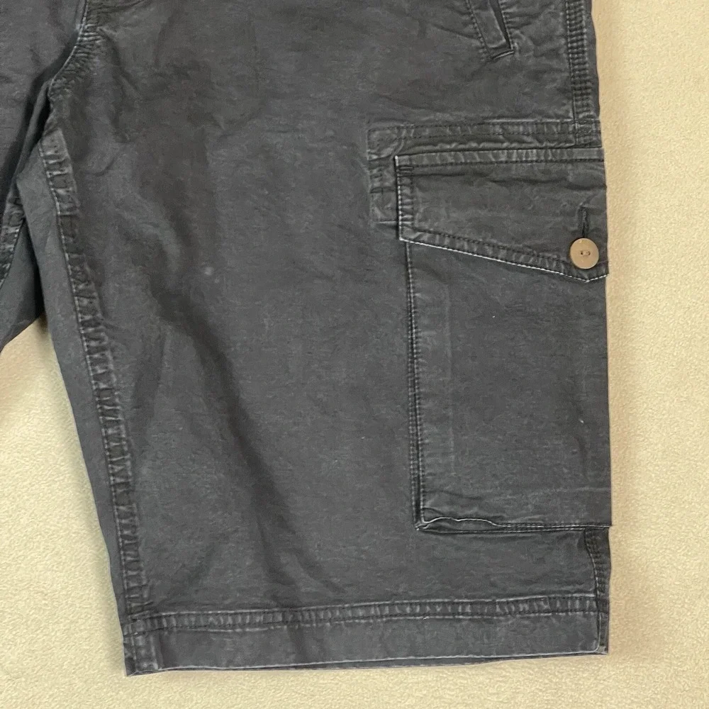 David Smith Australia Shorts‎ Mens 34 Black Cargo Short Outdoor Casual Adult